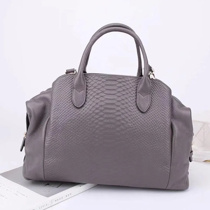 Pasha Python Pattern Satchel