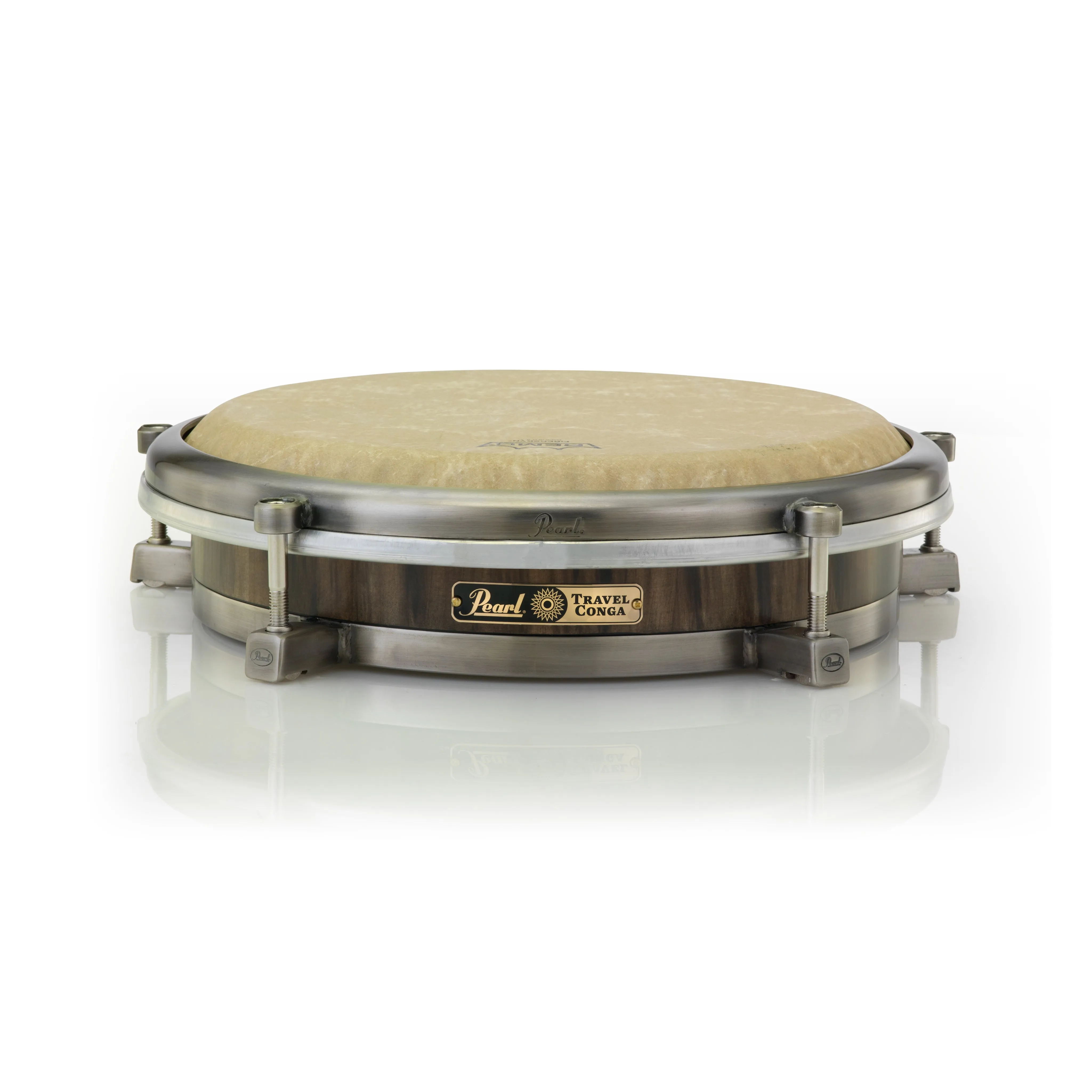 Pearl PTC-1175N #510 11.75inch Travel Conga, Caramel Brown