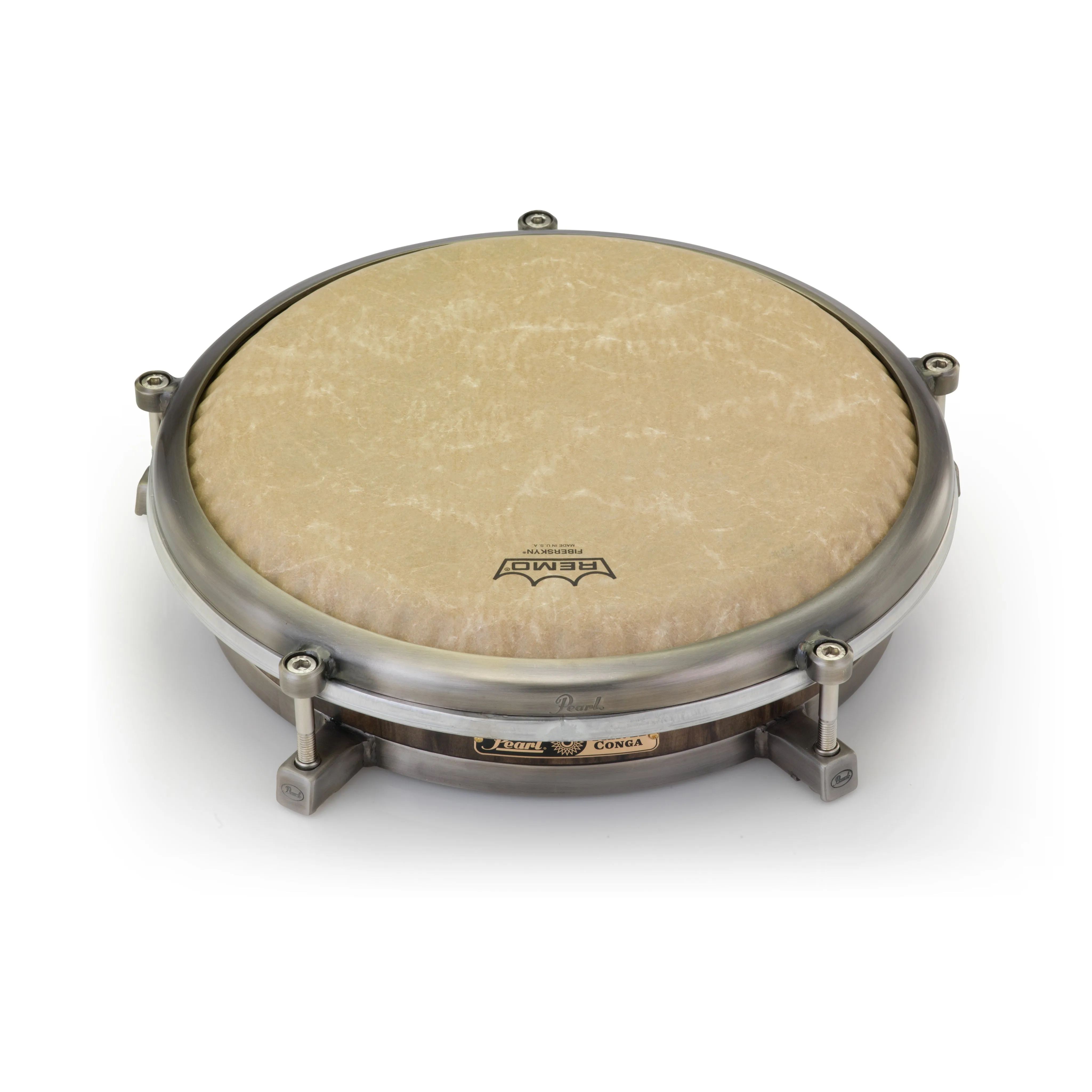 Pearl PTC-1175N #510 11.75inch Travel Conga, Caramel Brown