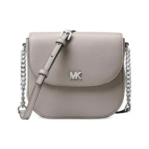 Pebble Leather Half Dome Crossbody