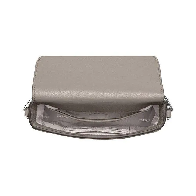 Pebble Leather Half Dome Crossbody
