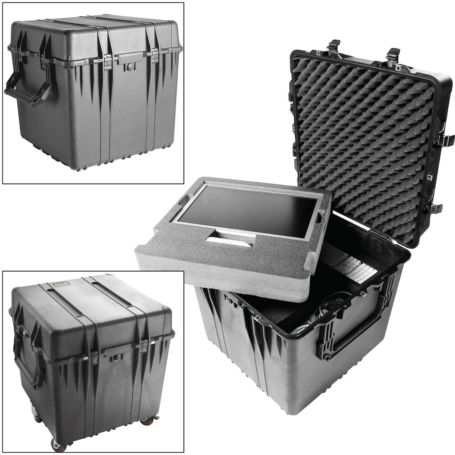 Pelican 0370 Protector Cube Case Black