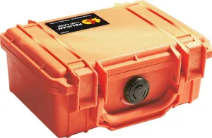 Pelican 1120 Protector Case Orange with Foam