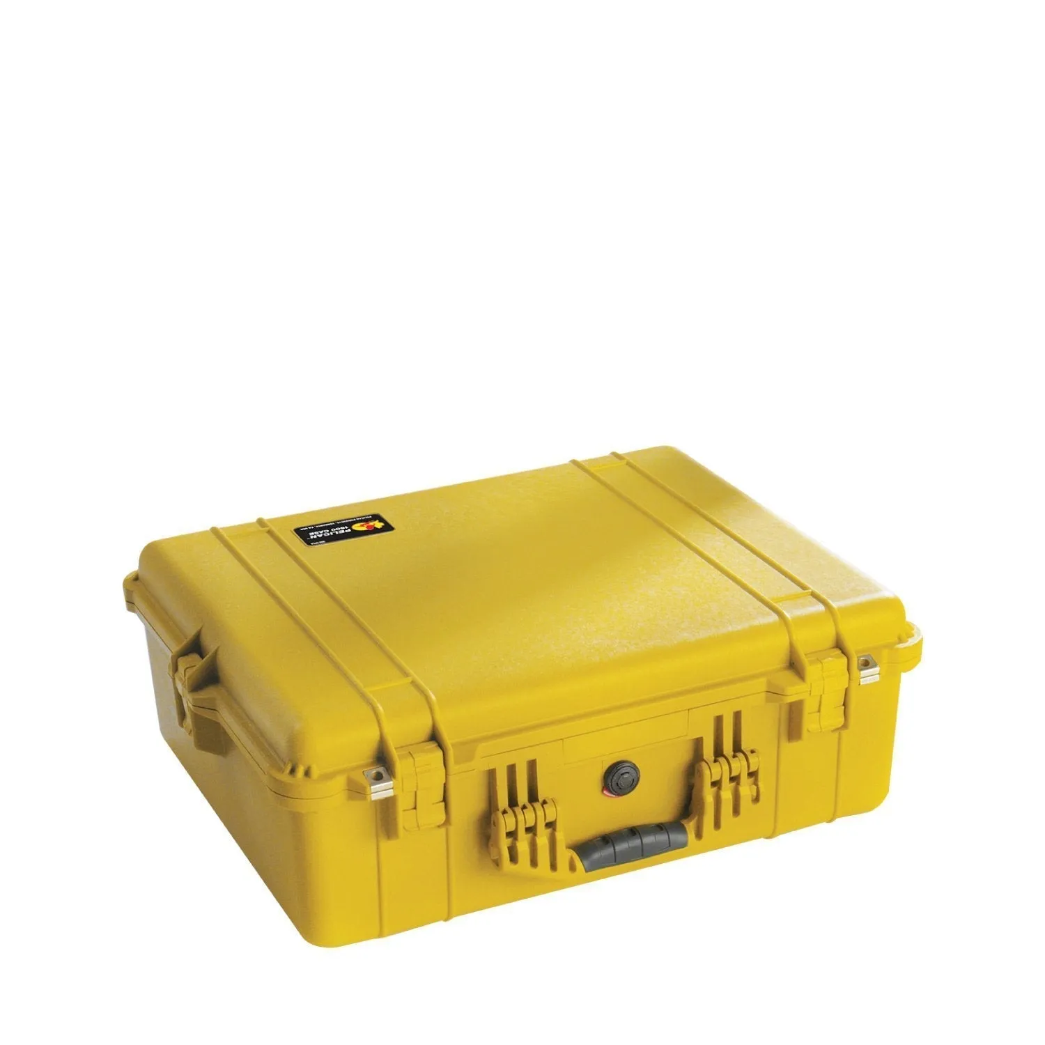 Pelican 1600 Classic Large Hard Case Yellow