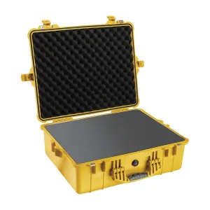 Pelican 1600 Classic Large Hard Case Yellow