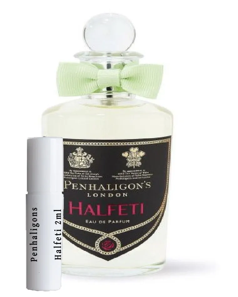 Penhaligon’s Halfeti samples