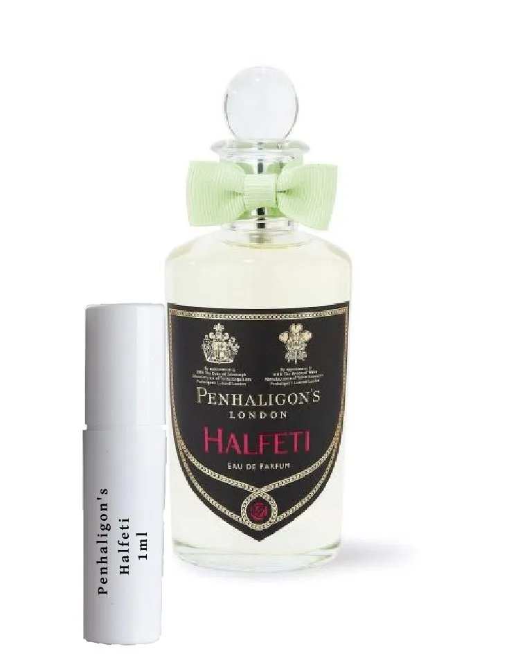 Penhaligon’s Halfeti samples