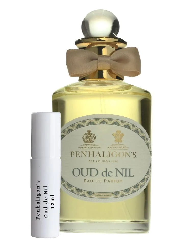 Penhaligon's Oud de Nil samples