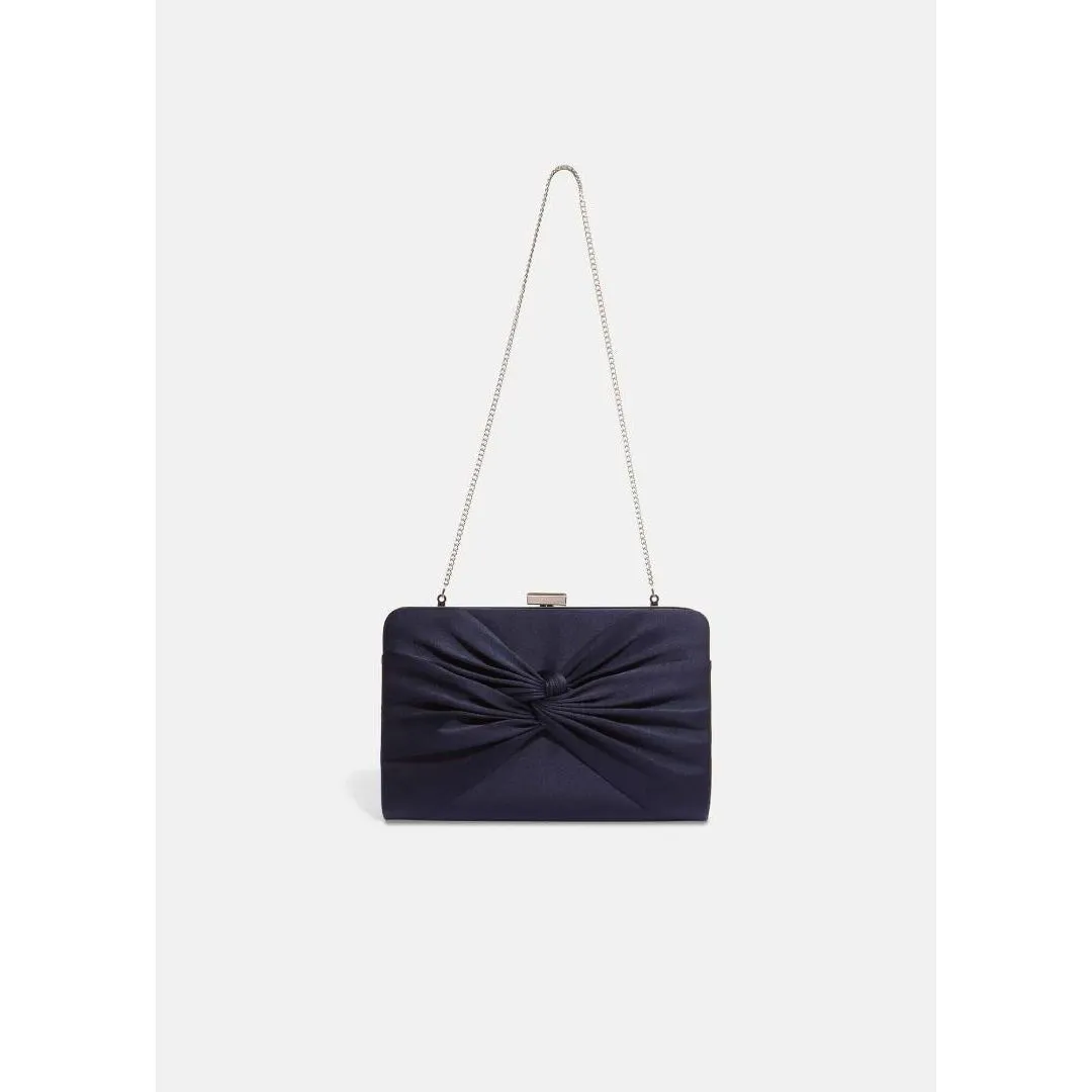Phase Eight Kendal Clutch Bag - Navy