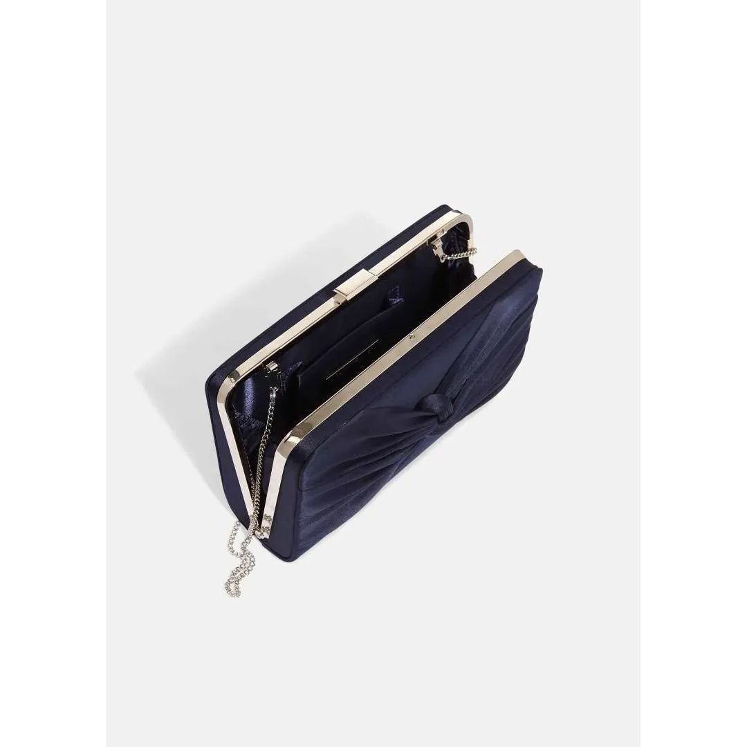 Phase Eight Kendal Clutch Bag - Navy