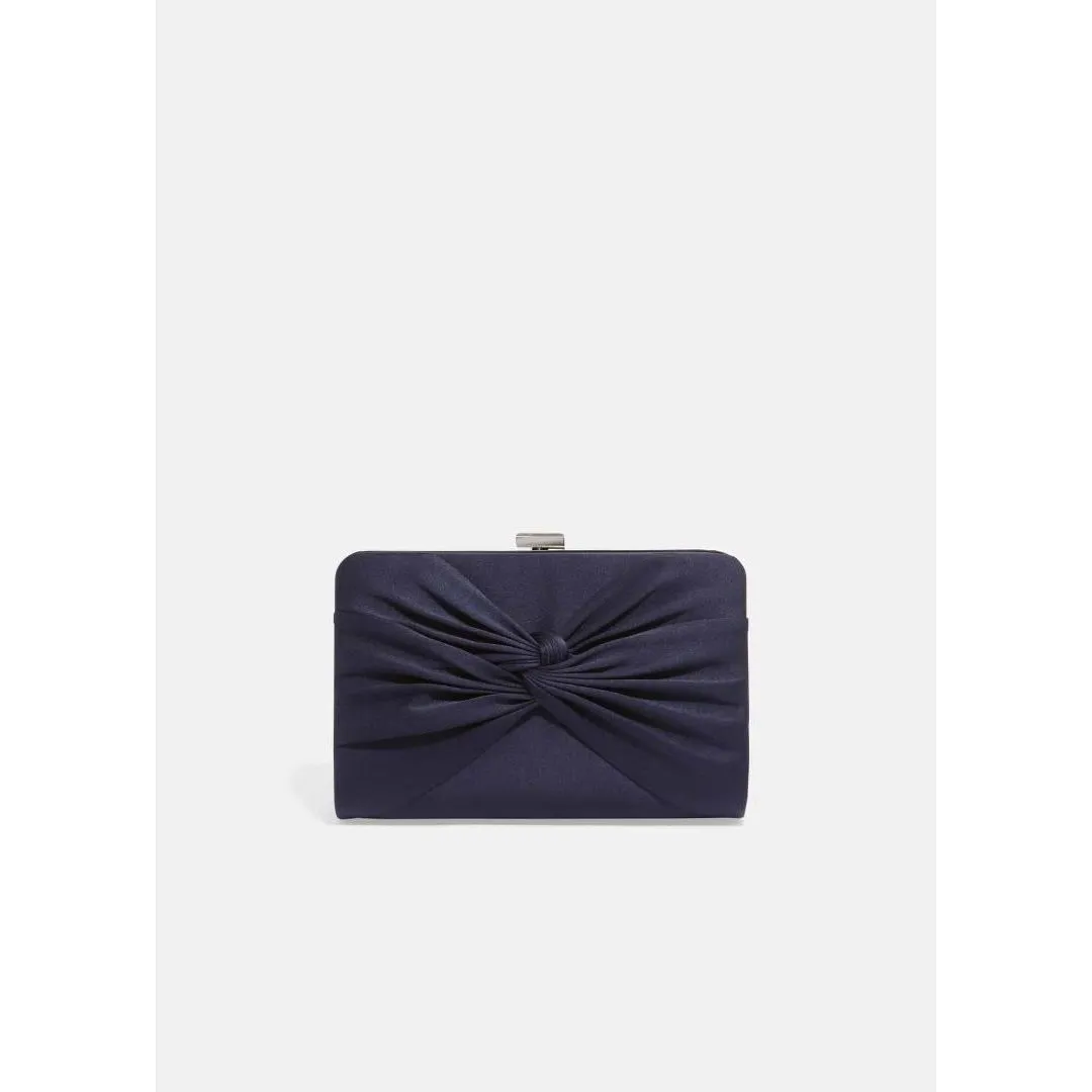 Phase Eight Kendal Clutch Bag - Navy