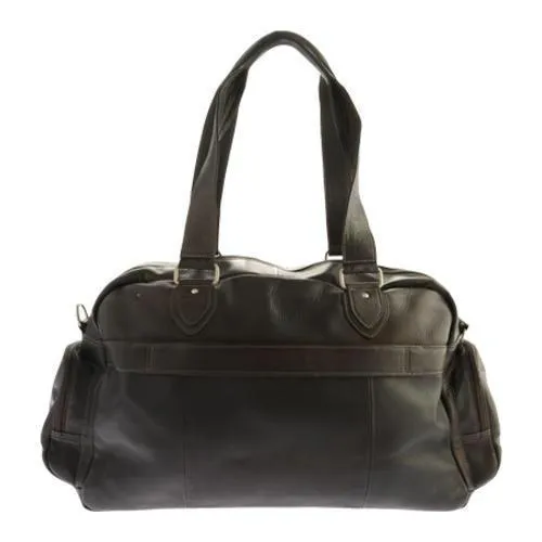 Piel Leather Adventurer Carry-On Satchel