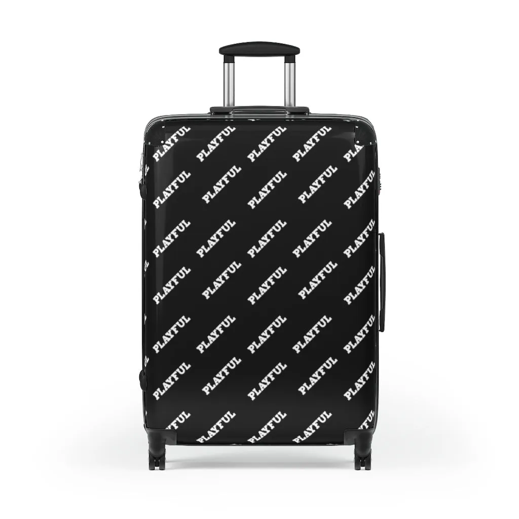 Playful AOP Suitcases
