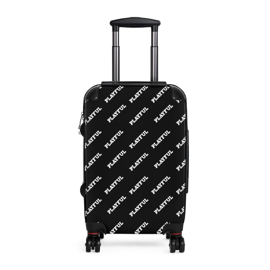 Playful AOP Suitcases