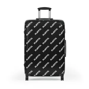 Playful AOP Suitcases