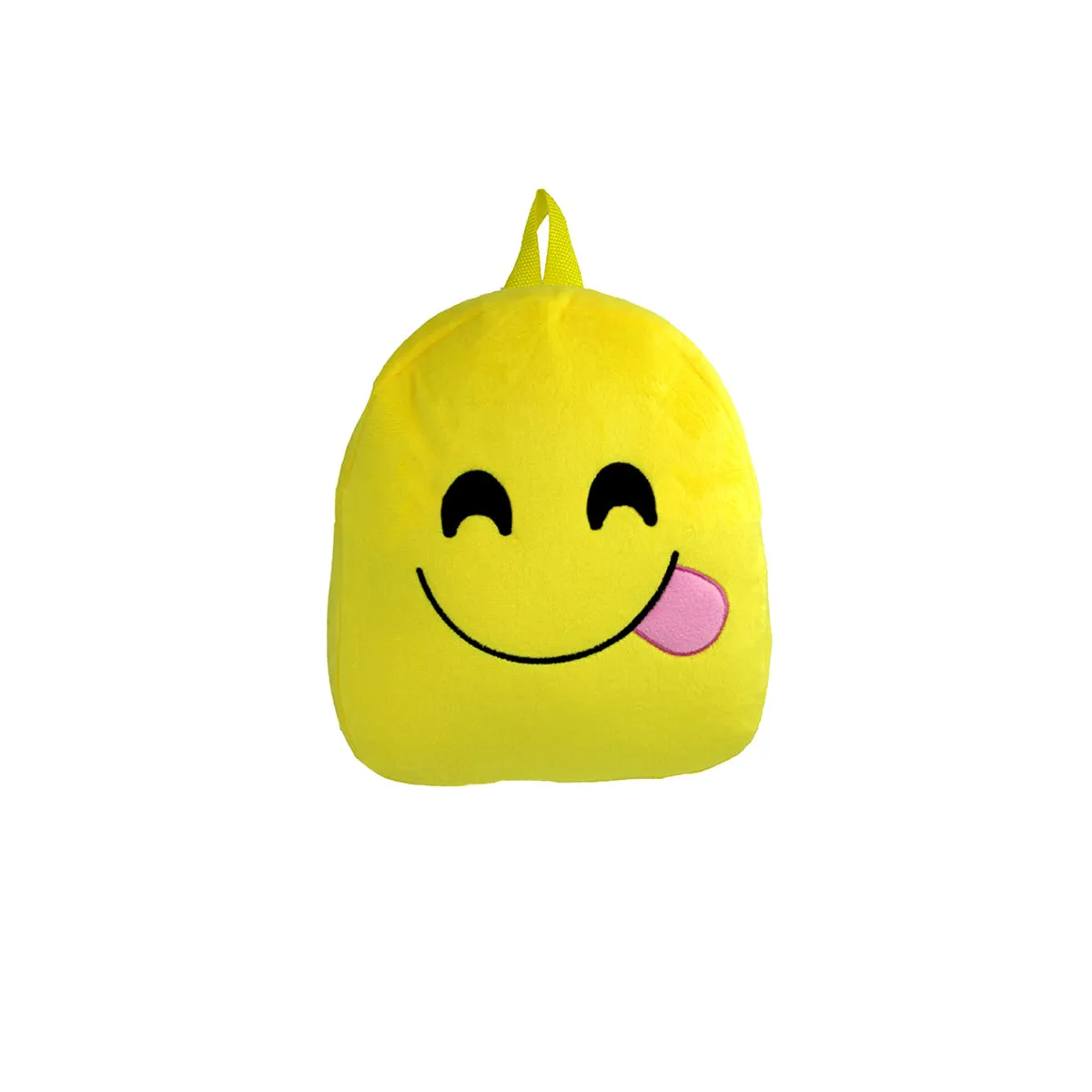 Plush Emoji Backpacks