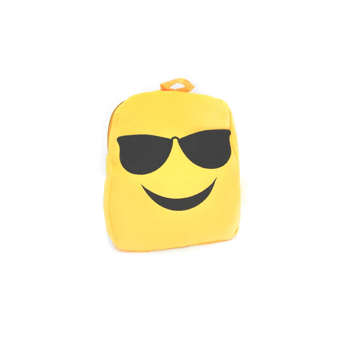 Plush Emoji Backpacks