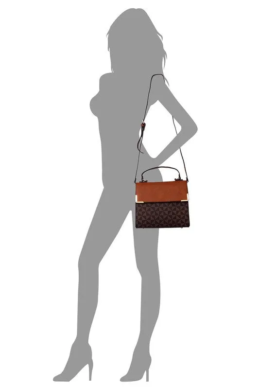 PM Monogram Top Handle Satchel