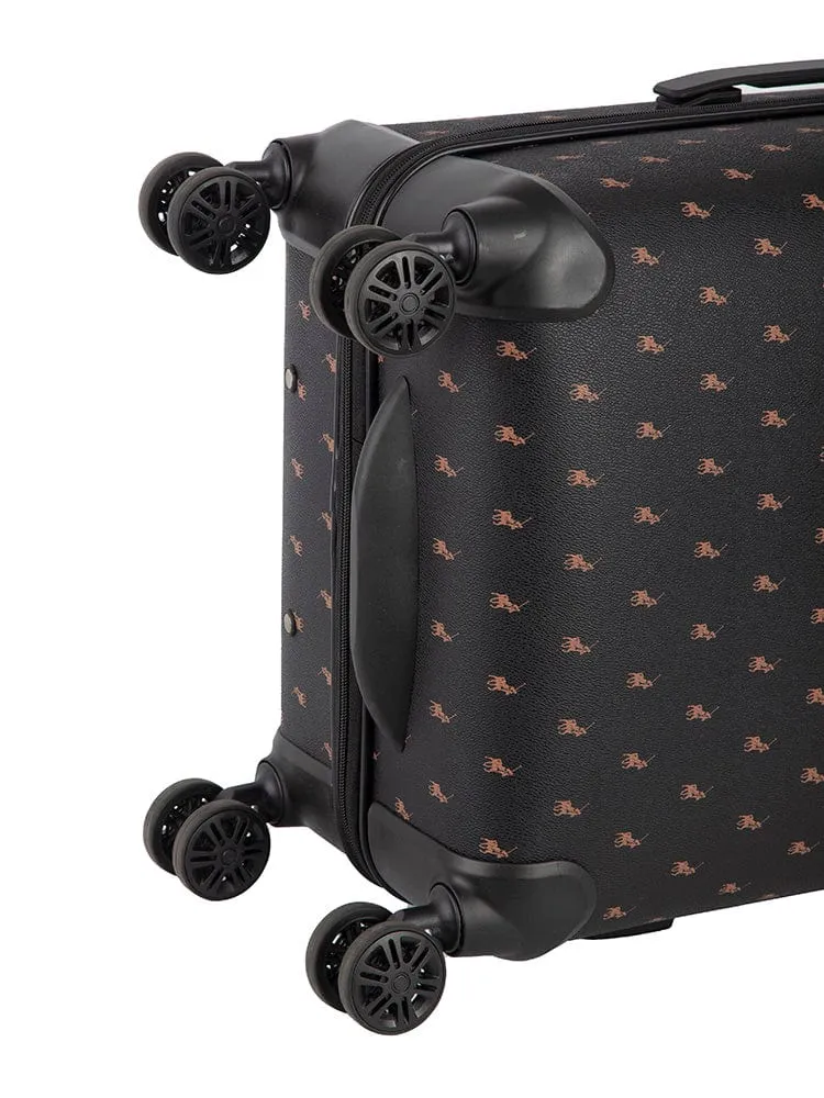 Polo Classic Double Pack Medium 4 Wheels Trolley Case