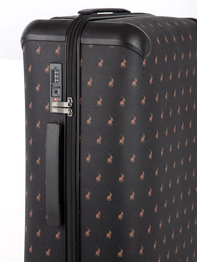 Polo Classic Double Pack Medium 4 Wheels Trolley Case