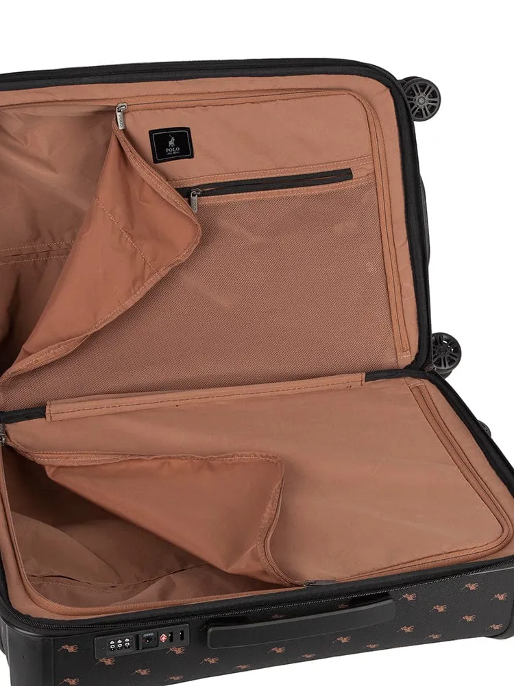 Polo Classic Double Pack Medium 4 Wheels Trolley Case
