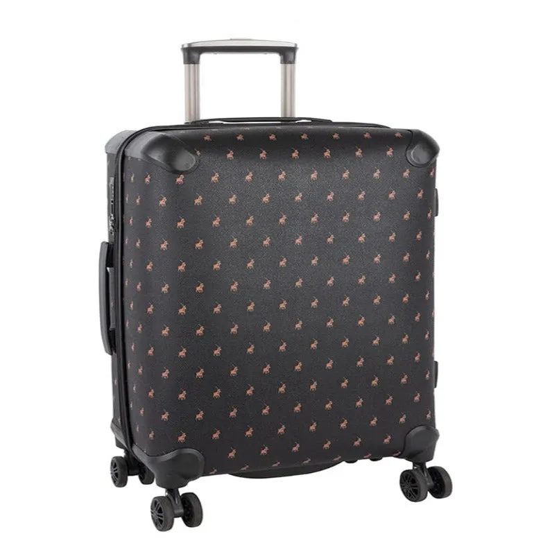 Polo Classic Double Pack Medium 4 Wheels Trolley Case