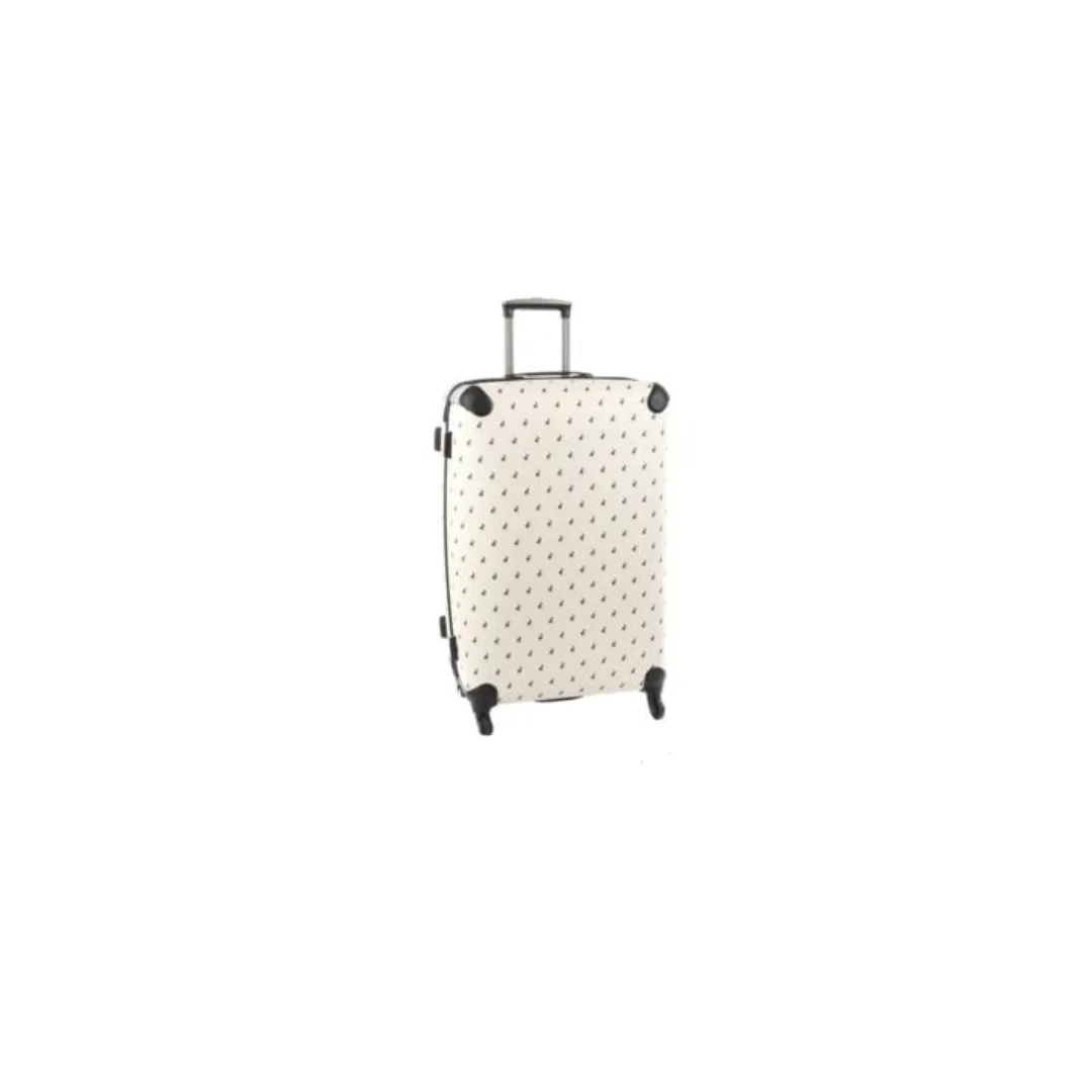 Polo Double Pack Trolley Case 55 CM  Beige
