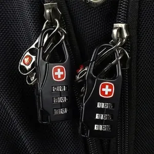 Portable Alloy Mini Lock - Anti-Theft Combination Code Number Lock