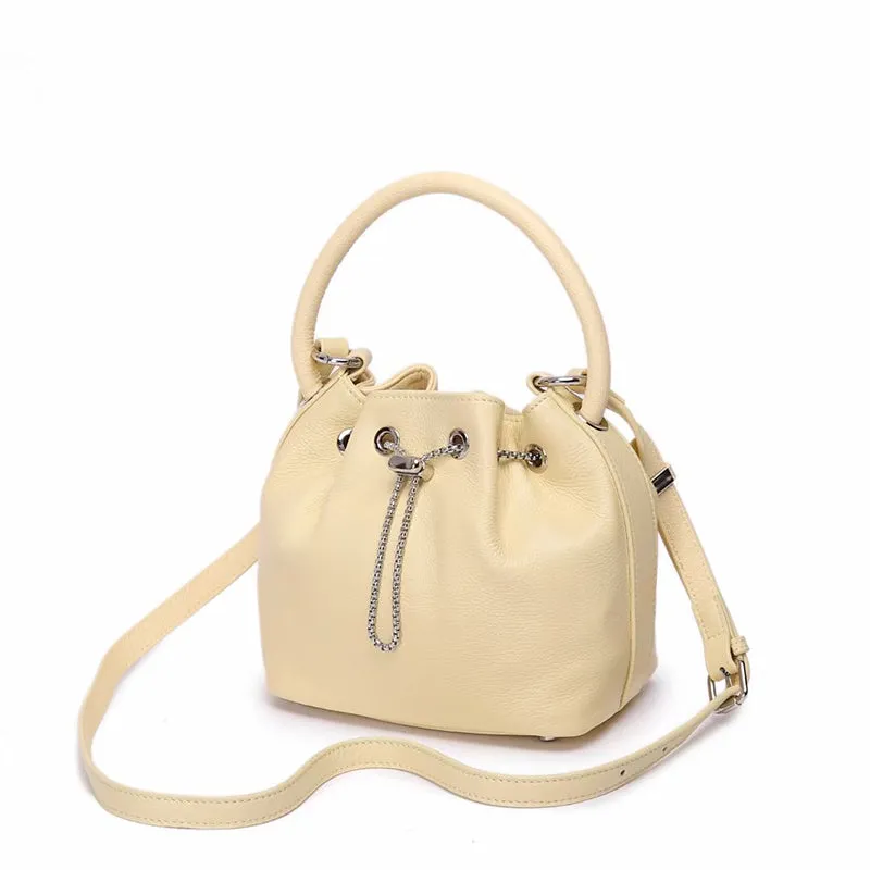 Prestige Drawstring Barrel Satchel