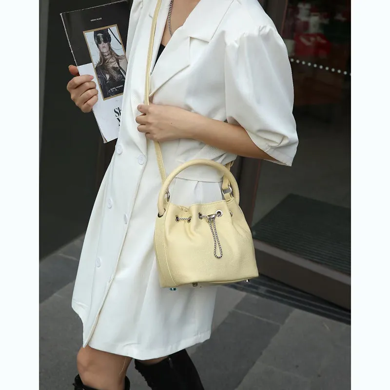 Prestige Drawstring Barrel Satchel