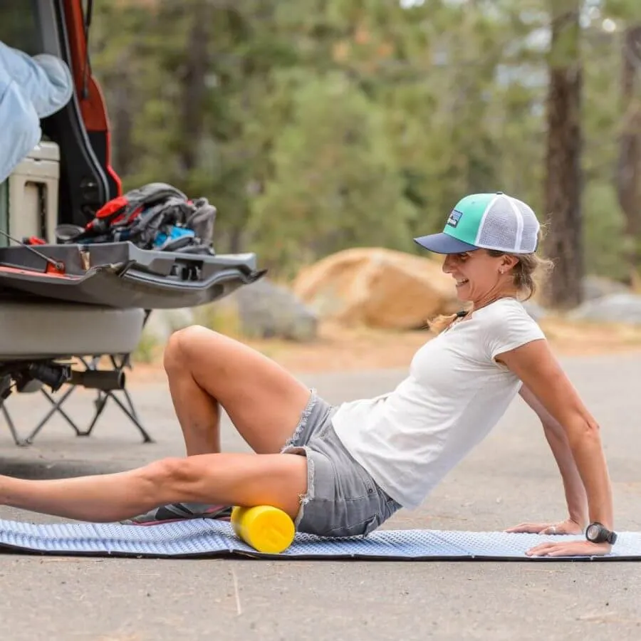 PRO-TEC 12" Foam Roller- Travel Size