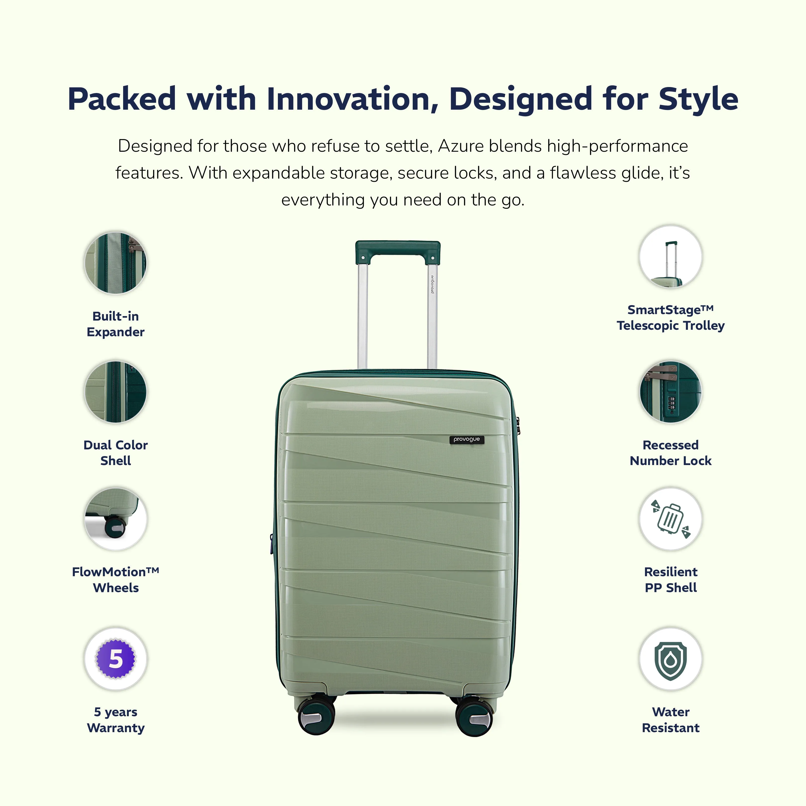 Provogue Azure Small