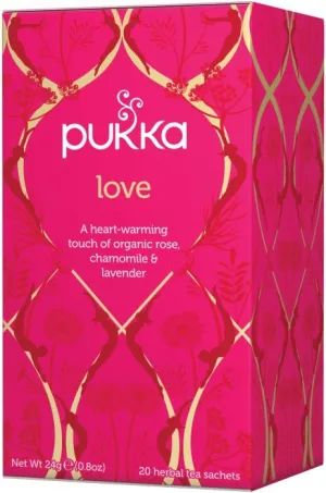 Pukka Love Tea 20 tea bags