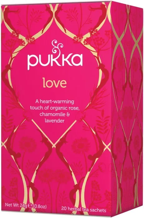 Pukka Love Tea 20 tea bags