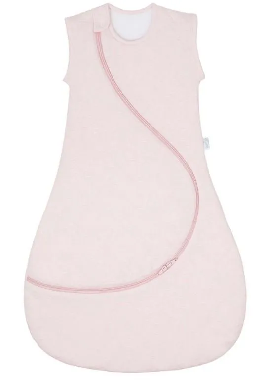 PurFlo Baby SleepBag Shell Pink 2.5 Tog