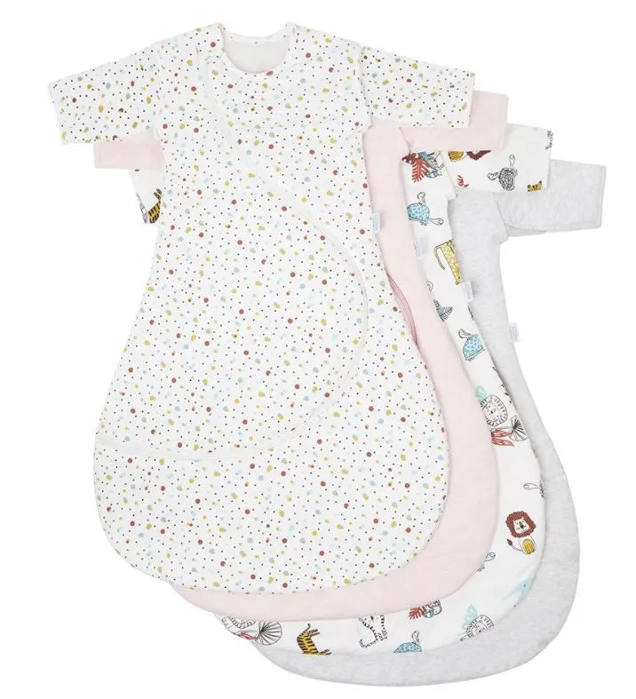PurFlo Baby SleepBag Shell Pink 2.5 Tog