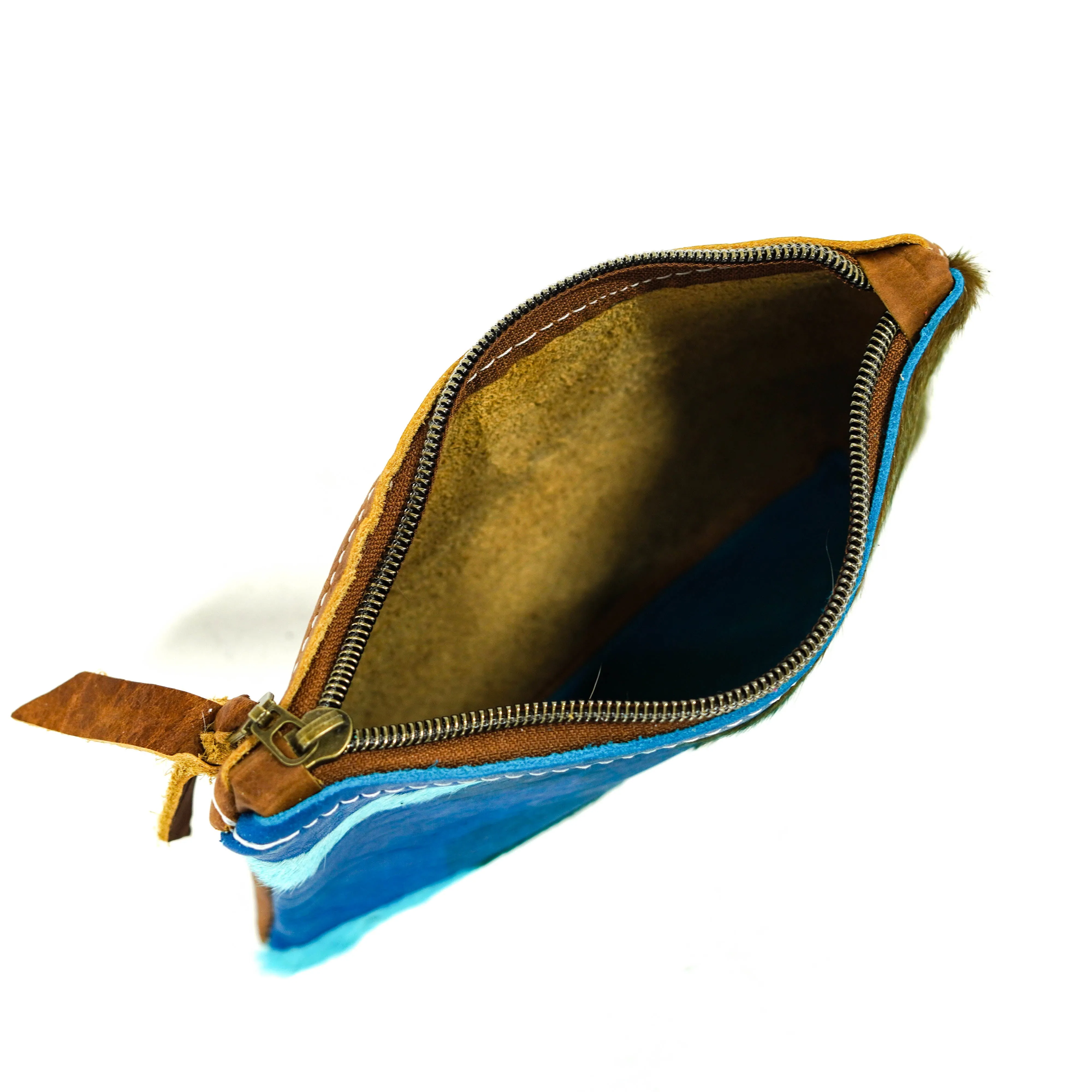 Purse Organizer - Blue Acid w/ No Embossed
