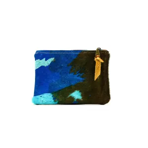 Purse Organizer - Blue Acid w/ No Embossed