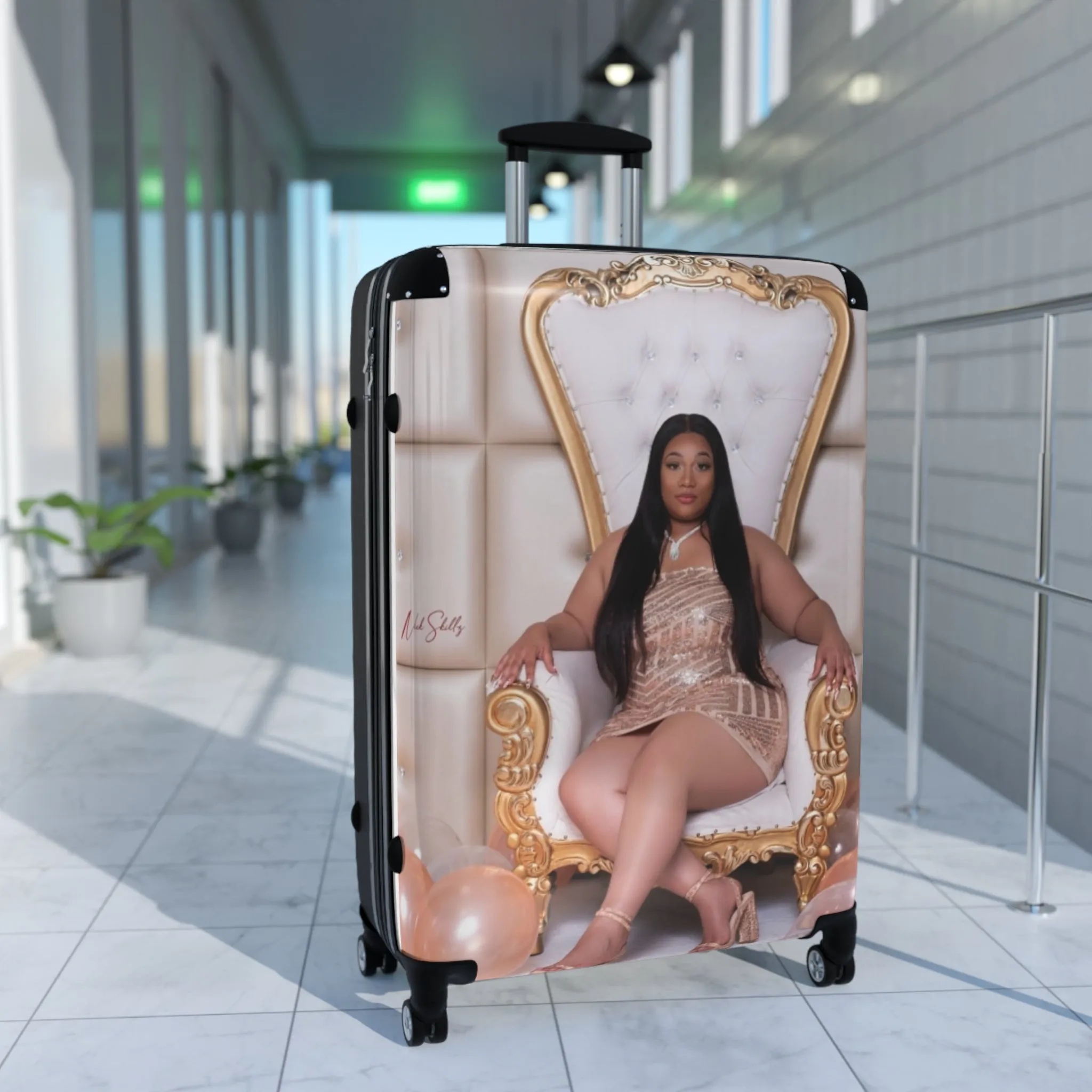 QC Suitcase