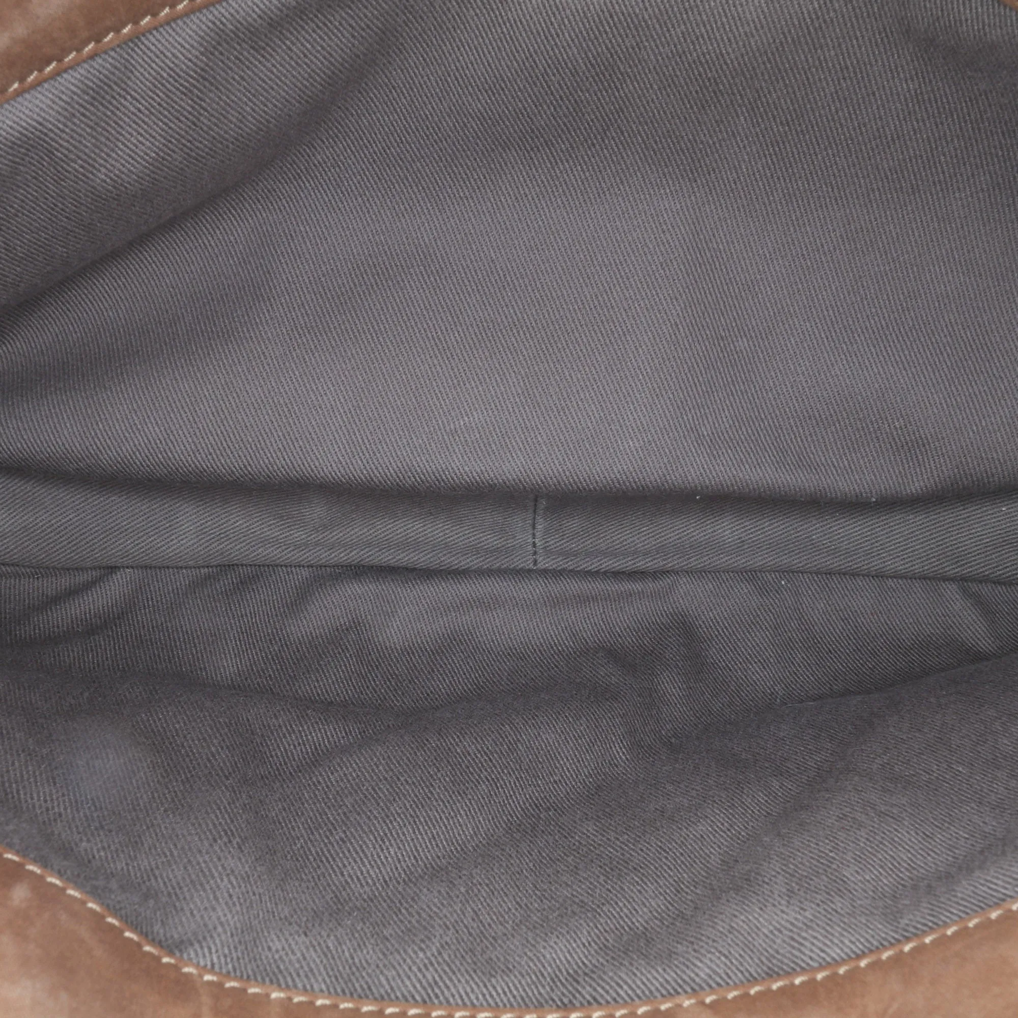Quilted Iridescent Calfskin Relax CC Satchel