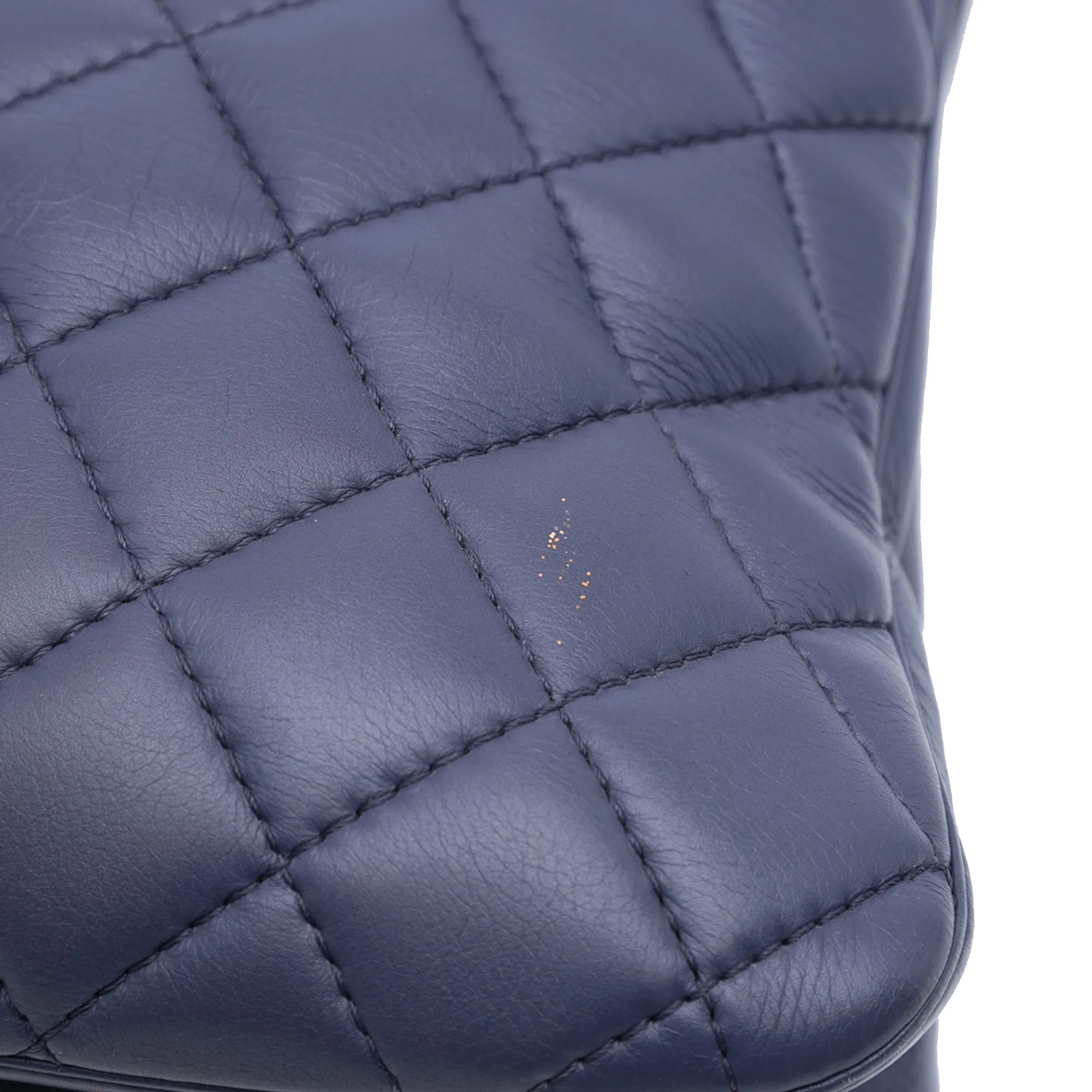 Quilted Lambskin Daily Shopping Tote