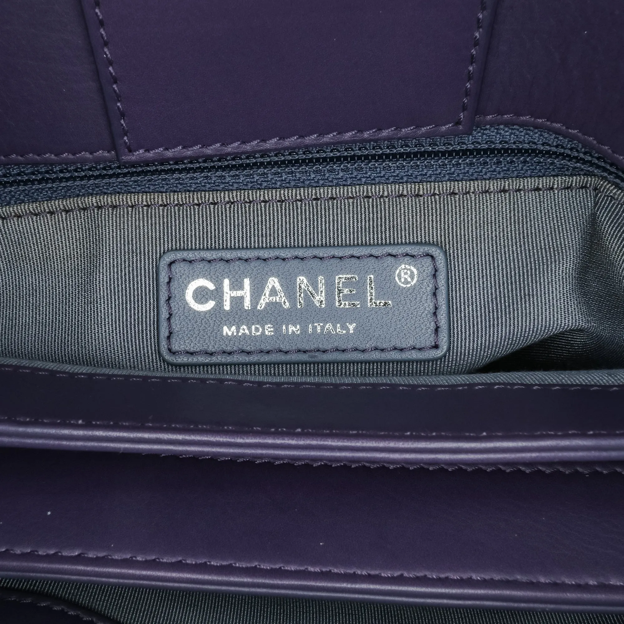 Quilted Lambskin Daily Shopping Tote