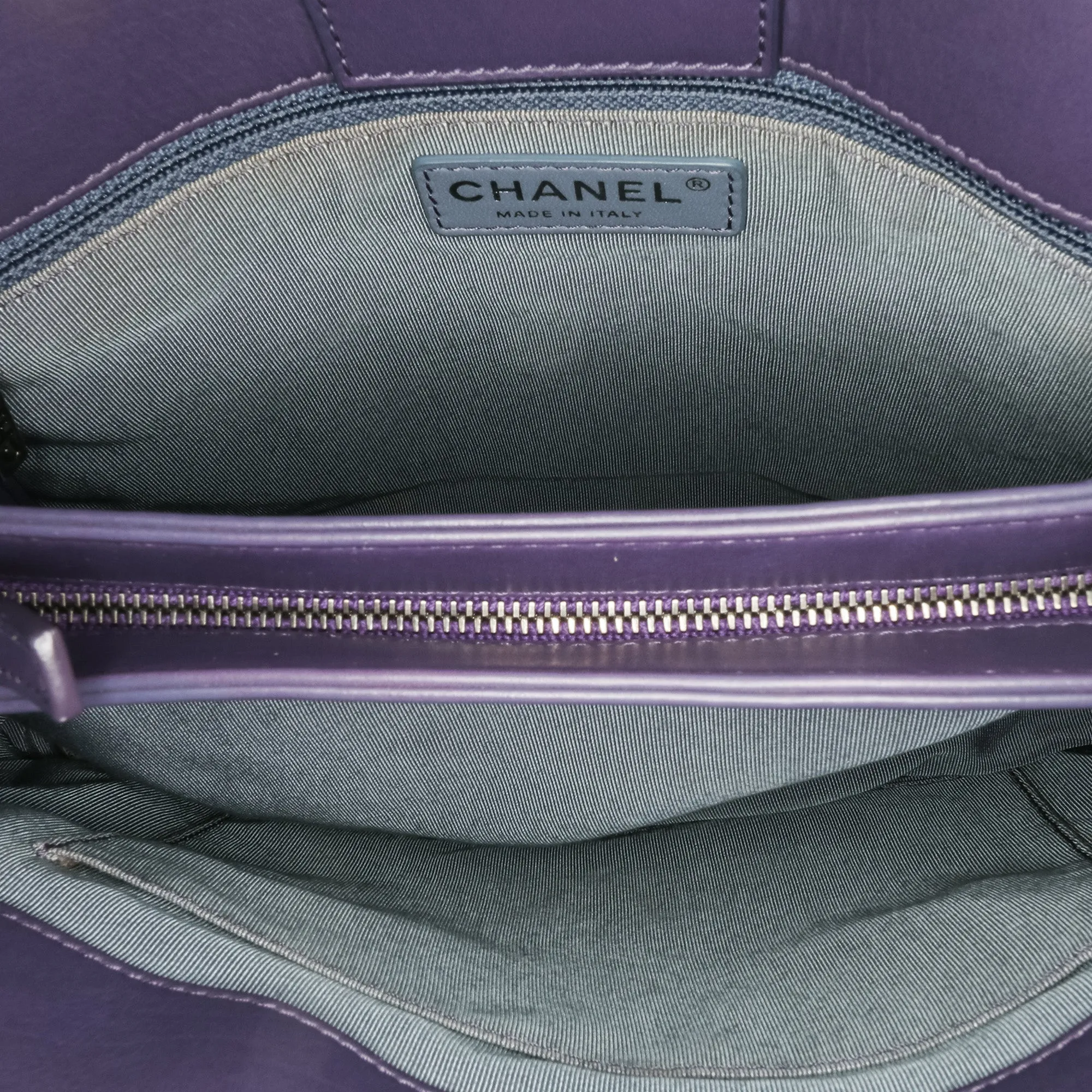 Quilted Lambskin Daily Shopping Tote