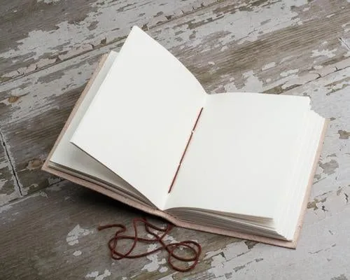 "Hard Things Are Hard" Handmade Leather Journal