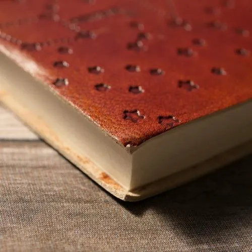 "Hard Things Are Hard" Handmade Leather Journal
