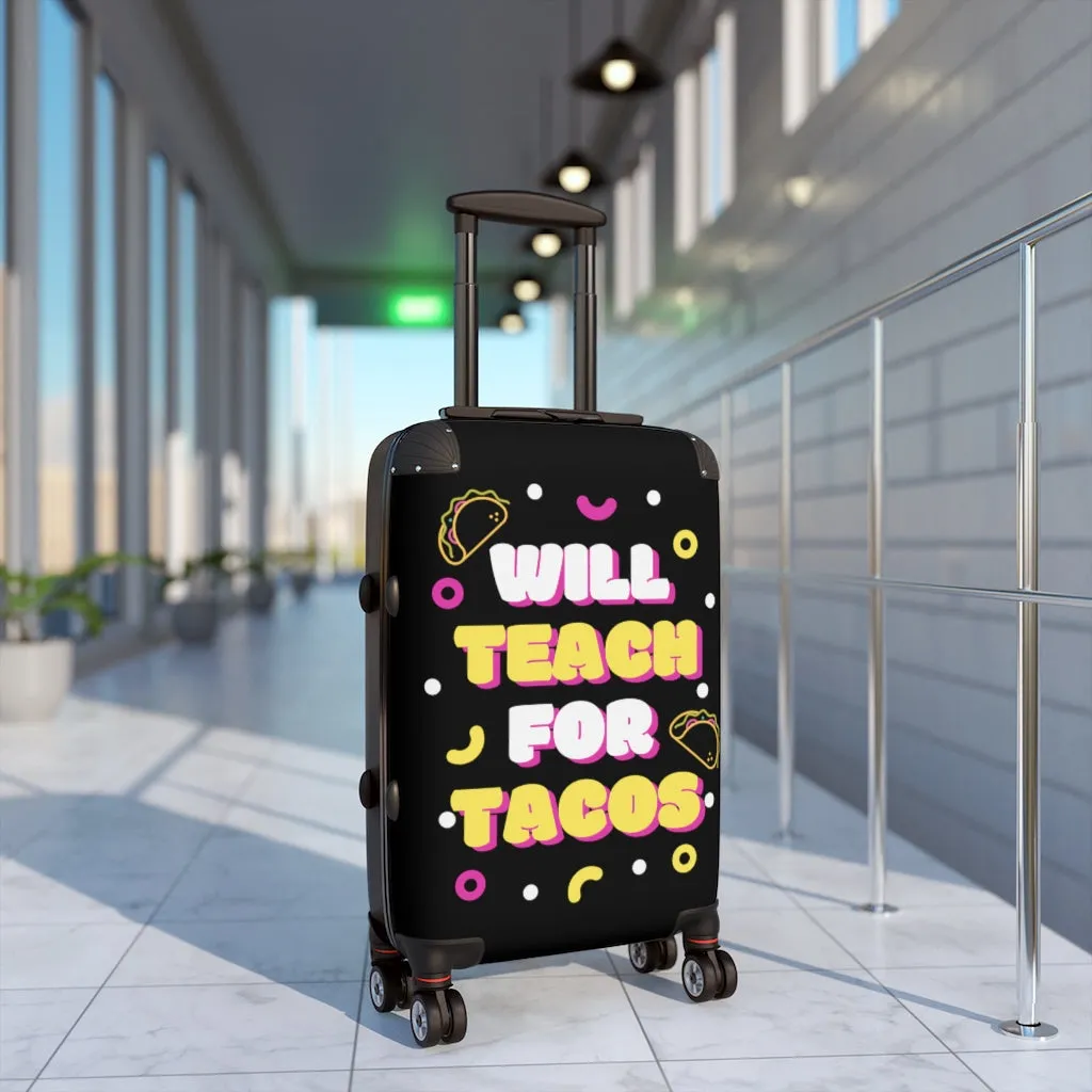 "Tacos" Suitcase