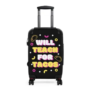 "Tacos" Suitcase
