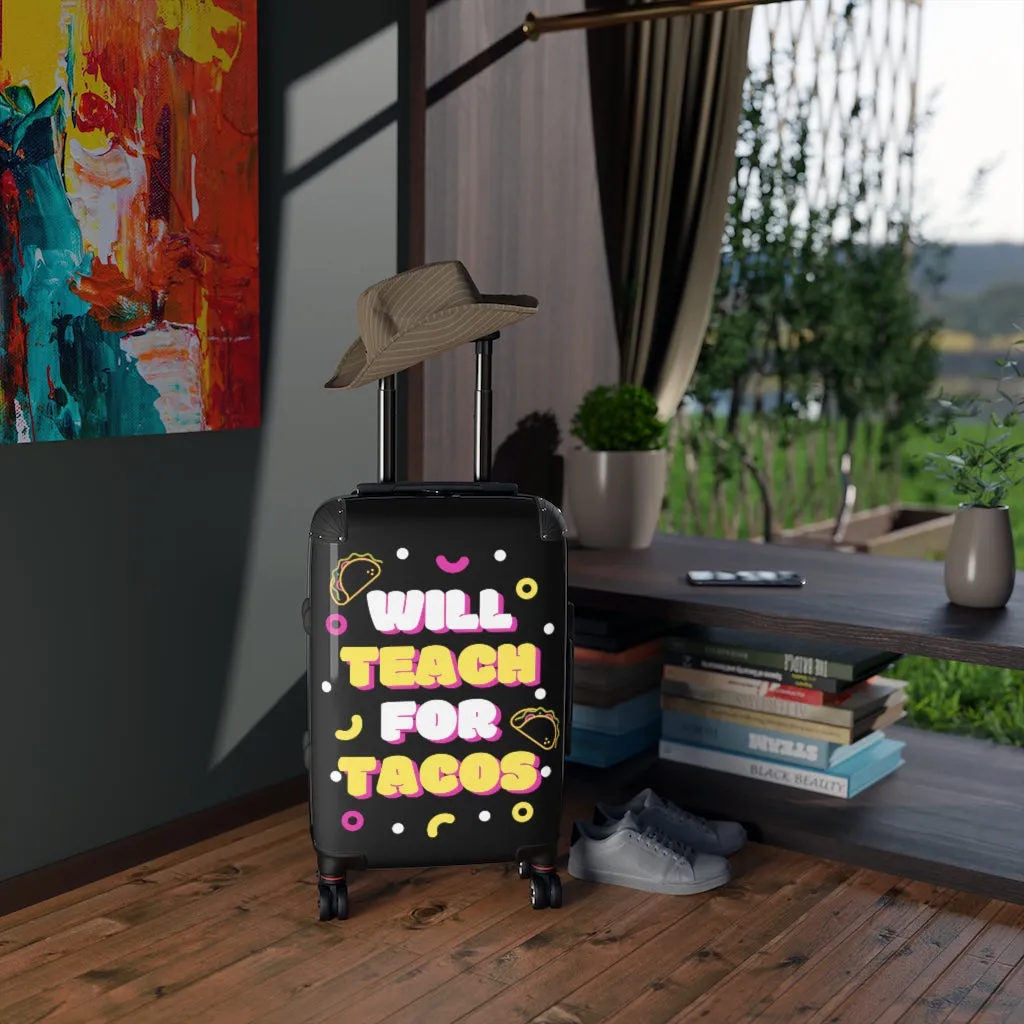 "Tacos" Suitcase