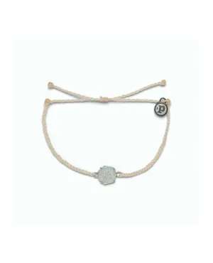 Rainbow Geode Bracelet Vanilla