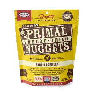 Raw Freeze-dried Rabbit
